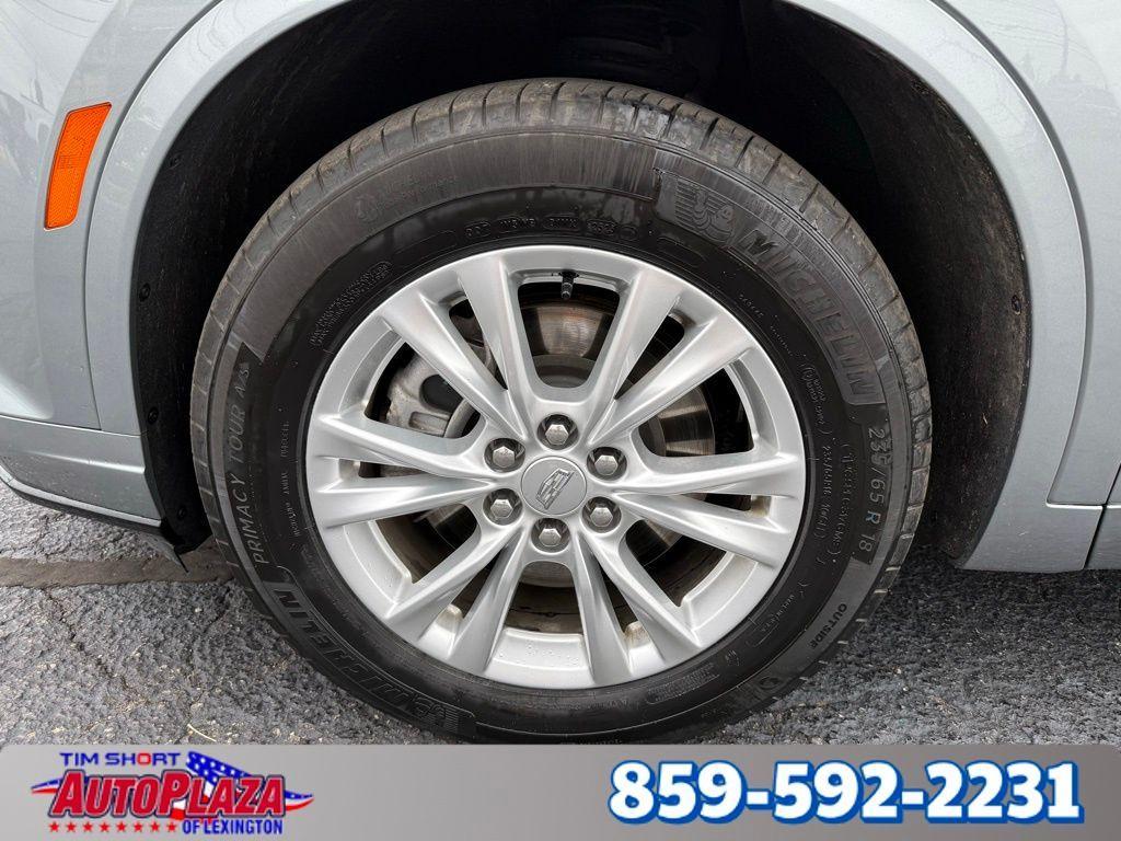 used 2024 Cadillac XT6 car, priced at $40,000
