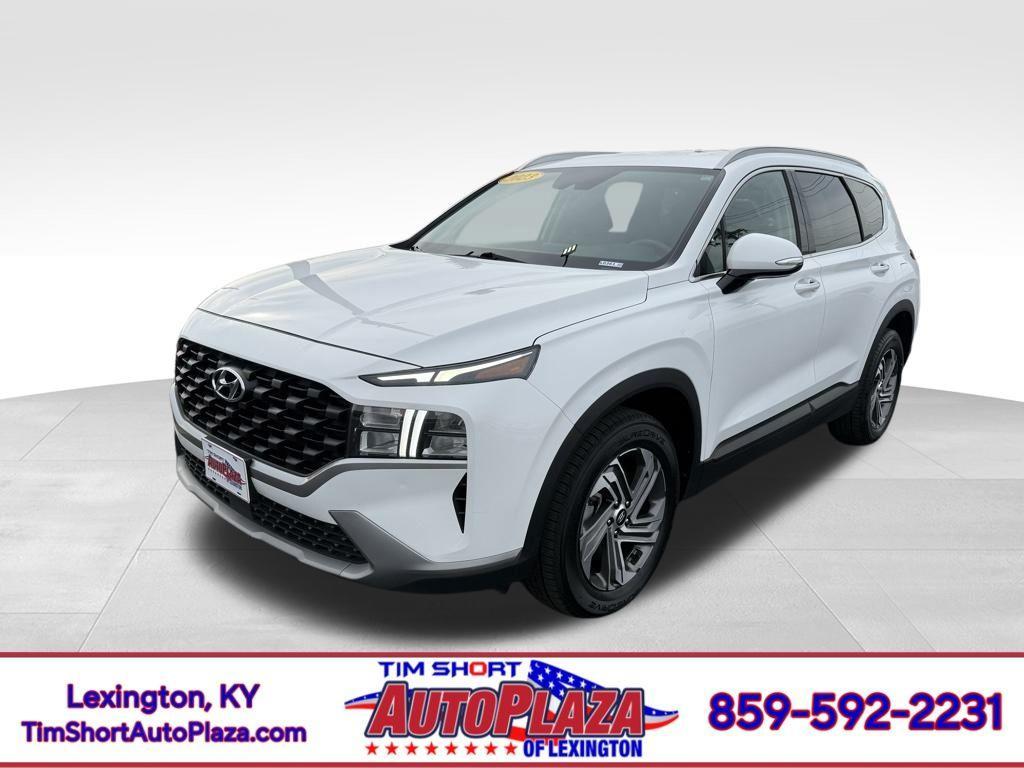 used 2023 Hyundai Santa Fe car, priced at $24,203