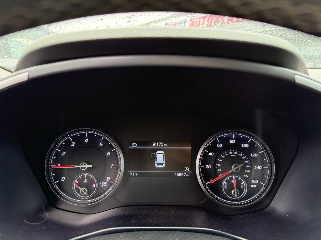 used 2023 Hyundai Santa Fe car, priced at $23,645
