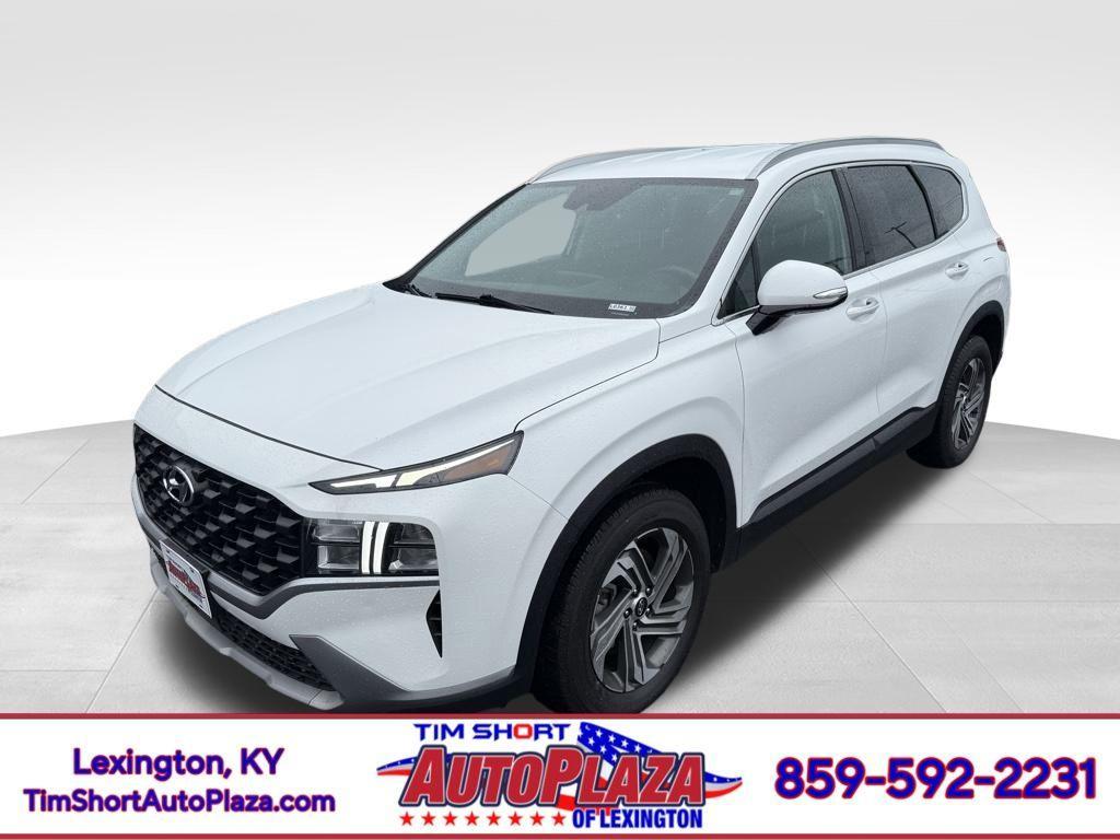 used 2023 Hyundai Santa Fe car, priced at $23,645