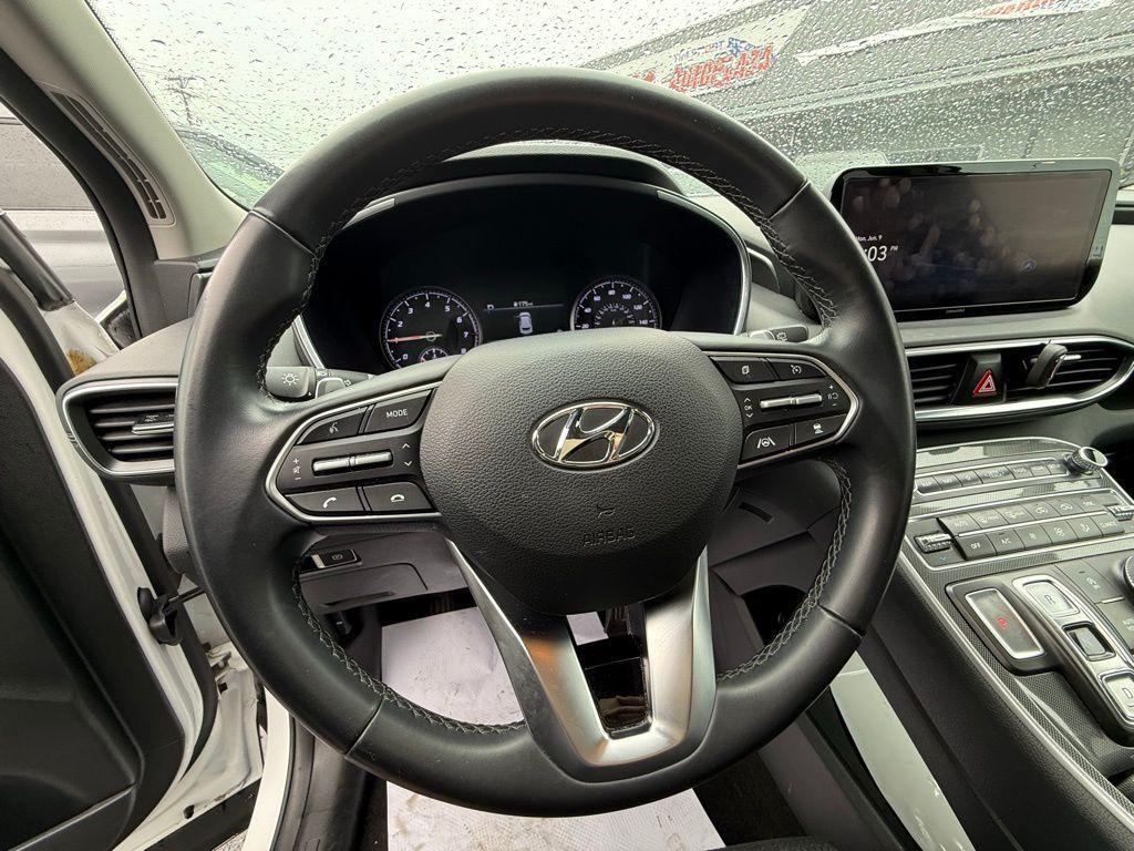 used 2023 Hyundai Santa Fe car, priced at $23,645