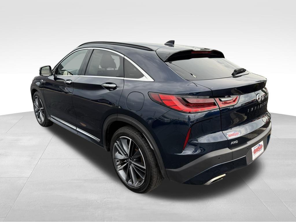 used 2024 INFINITI QX55 car, priced at $44,798