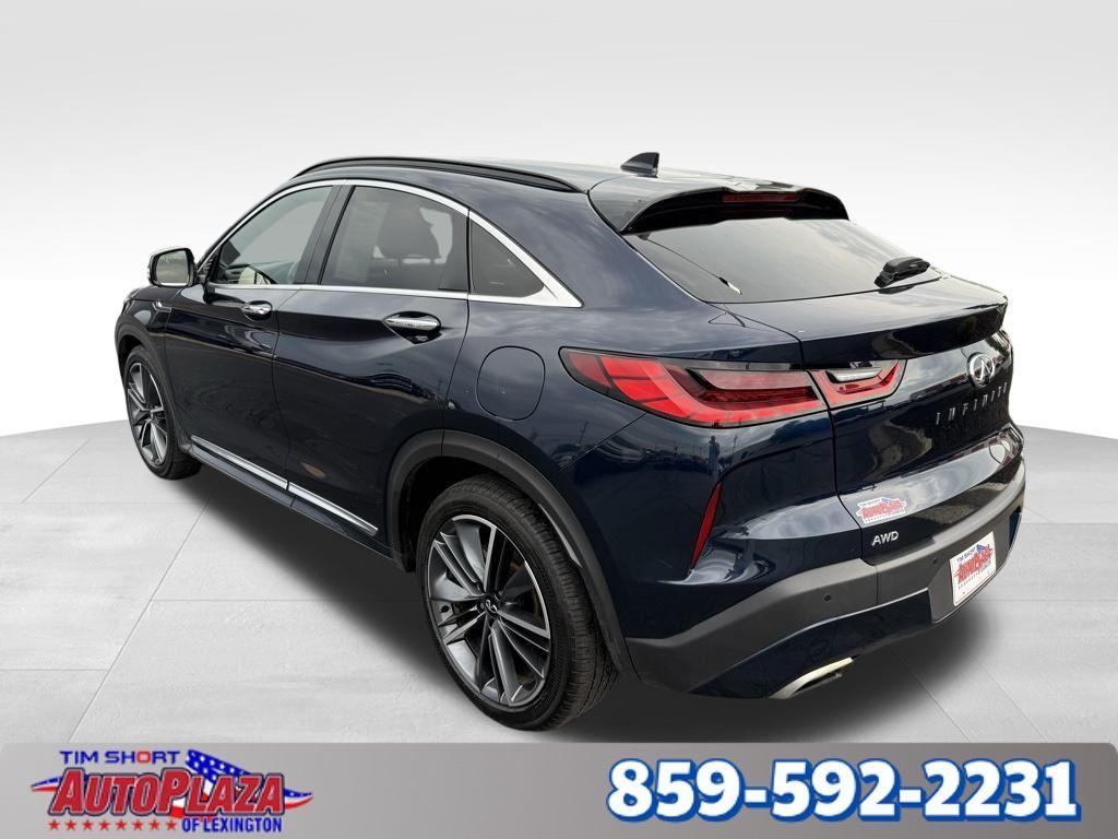 used 2024 INFINITI QX55 car, priced at $39,300