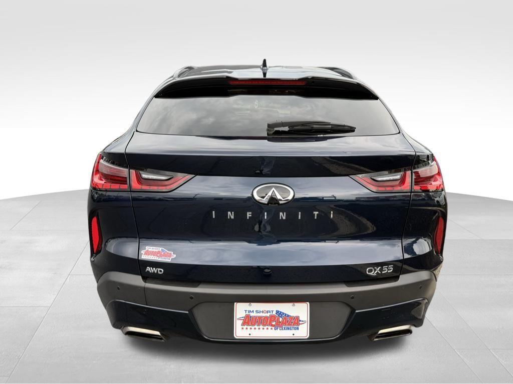 used 2024 INFINITI QX55 car, priced at $44,798