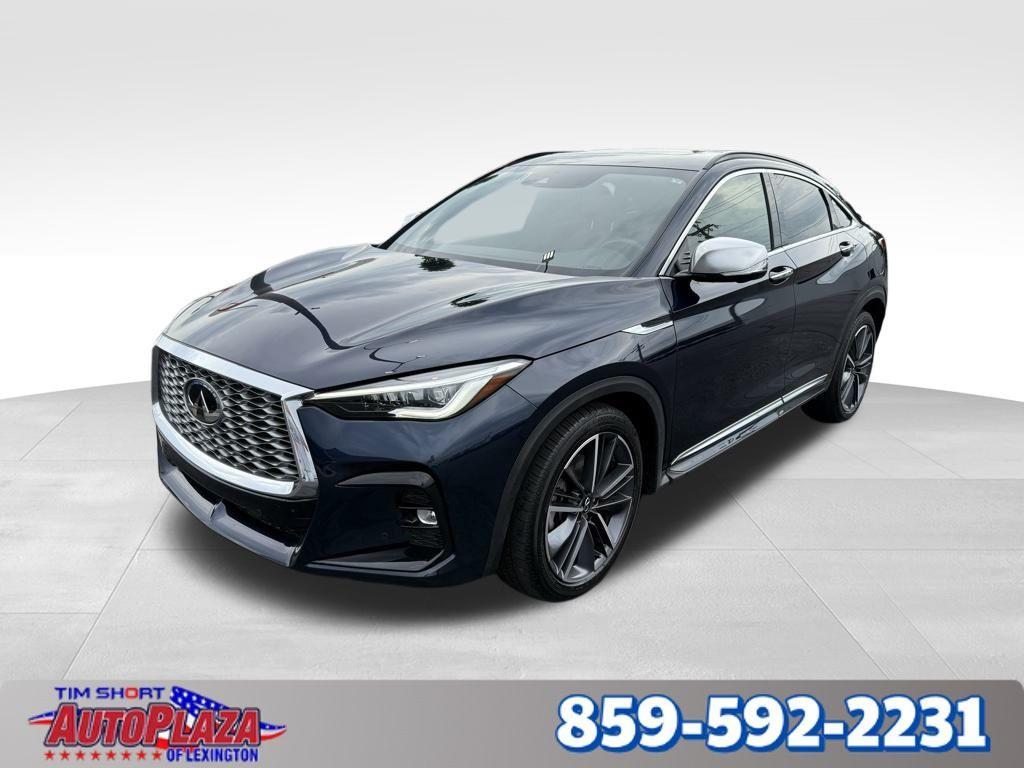 used 2024 INFINITI QX55 car, priced at $41,000