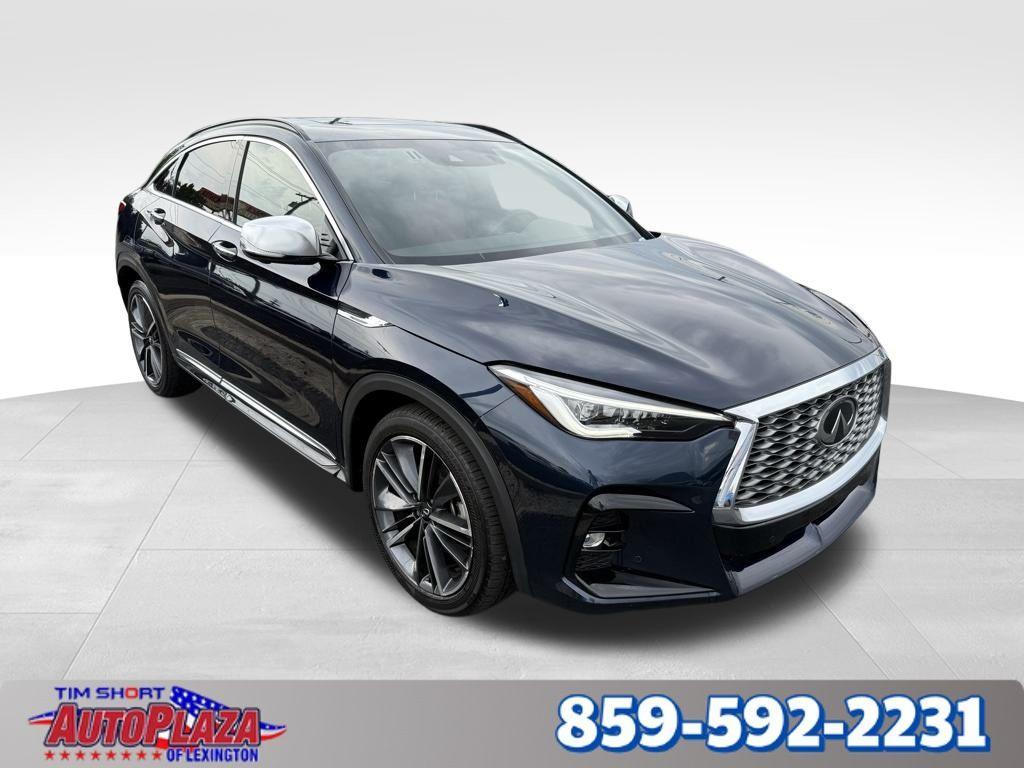 used 2024 INFINITI QX55 car, priced at $39,300