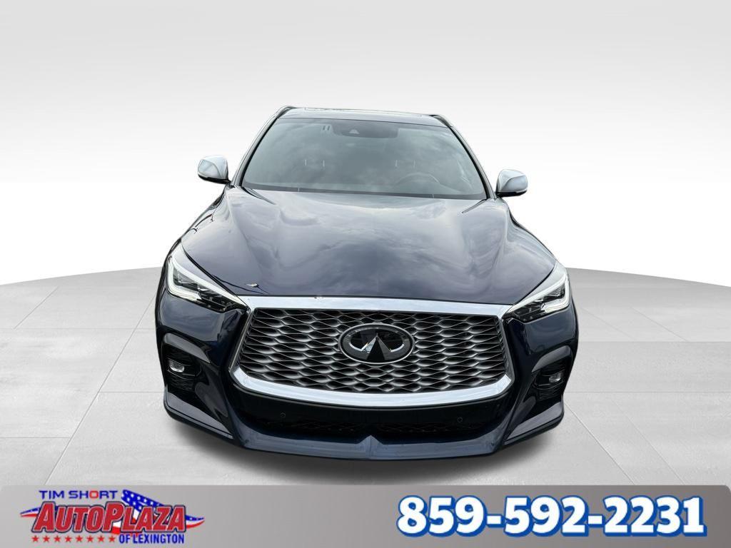 used 2024 INFINITI QX55 car, priced at $39,300