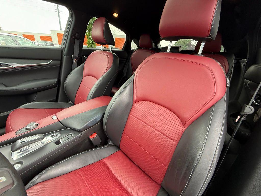 used 2024 INFINITI QX55 car, priced at $44,798