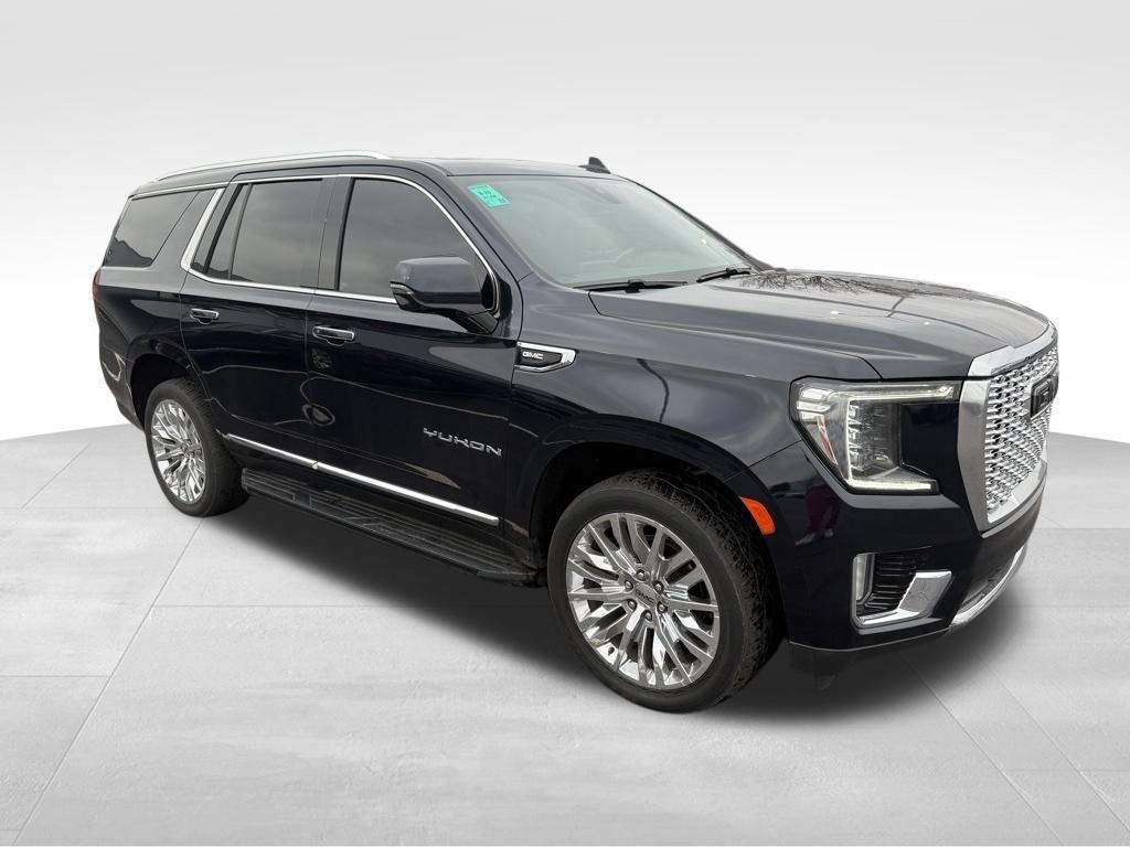 used 2021 GMC Yukon car, priced at $46,009