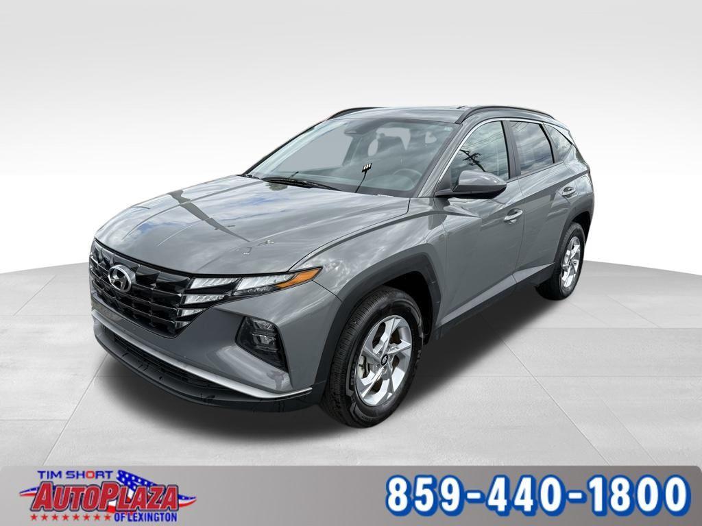 used 2024 Hyundai Tucson car, priced at $21,500
