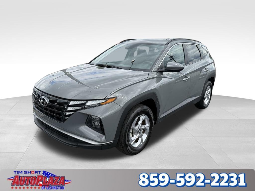 used 2024 Hyundai Tucson car, priced at $22,900
