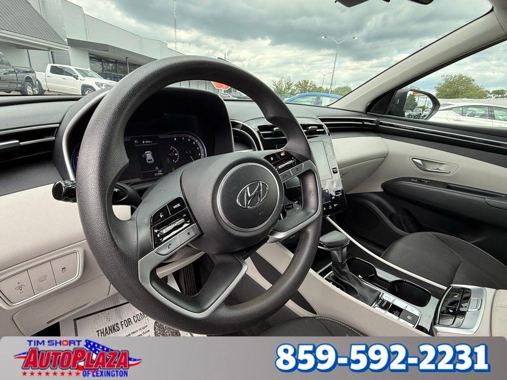 used 2024 Hyundai Tucson car, priced at $22,800