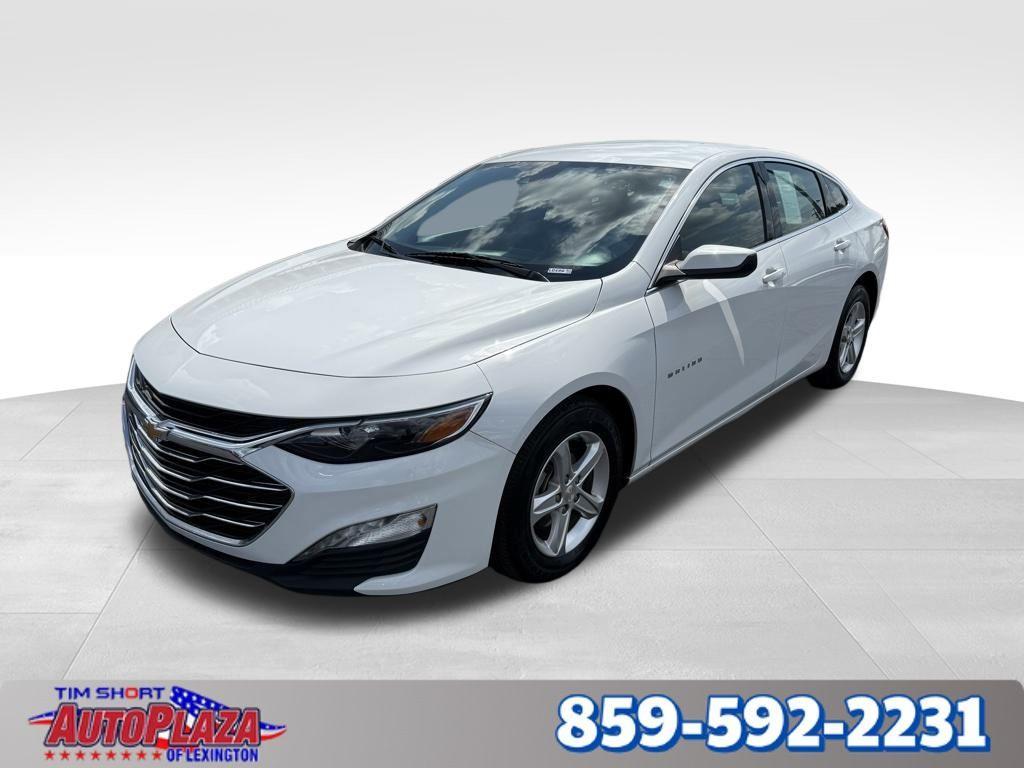 used 2024 Chevrolet Malibu car, priced at $17,500