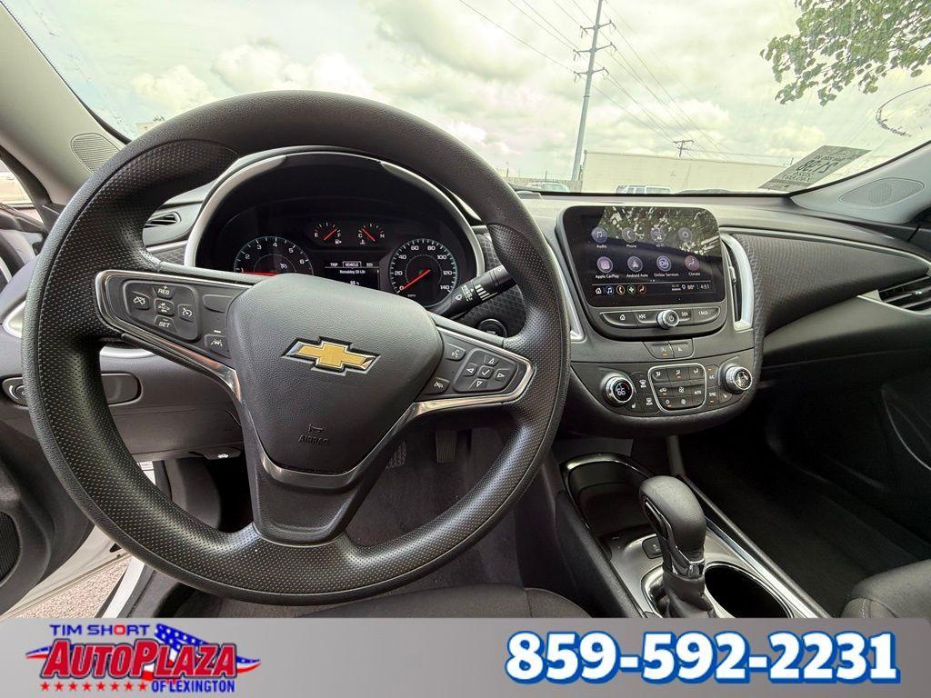 used 2024 Chevrolet Malibu car, priced at $17,500