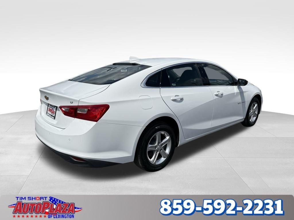 used 2024 Chevrolet Malibu car, priced at $17,500
