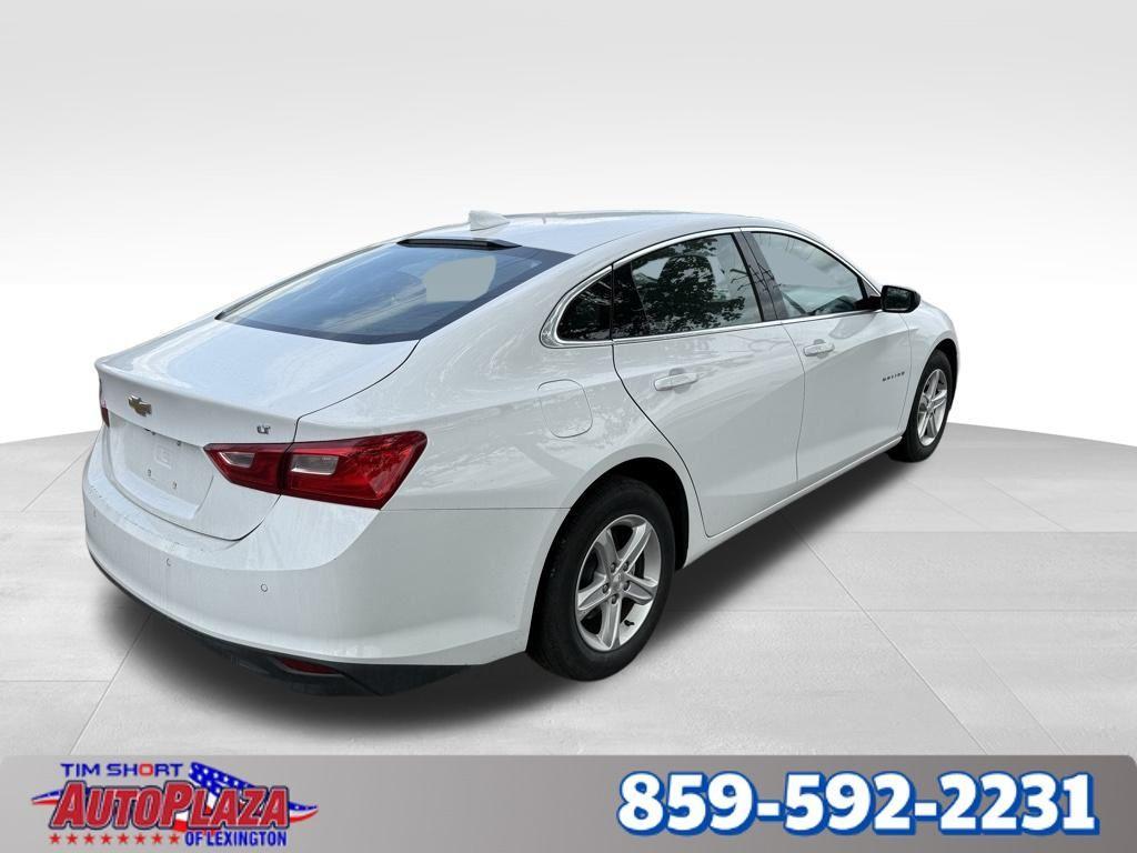 used 2024 Chevrolet Malibu car, priced at $17,500