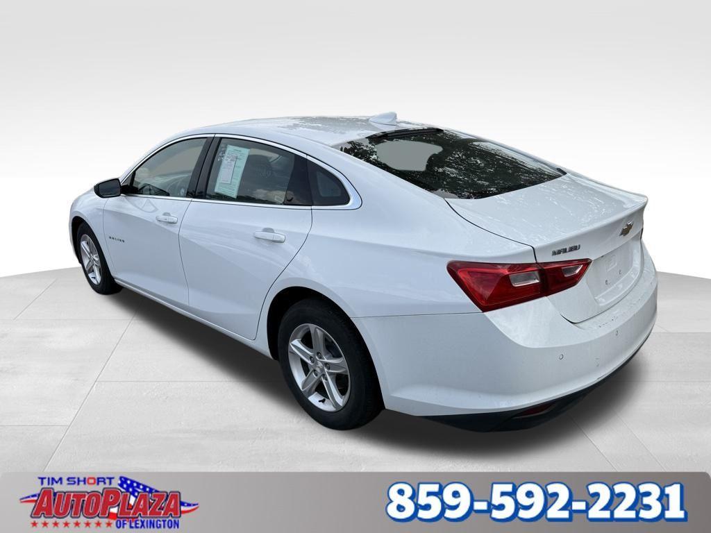 used 2024 Chevrolet Malibu car, priced at $17,500