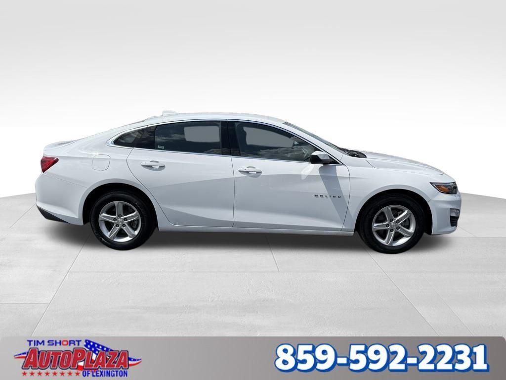 used 2024 Chevrolet Malibu car, priced at $17,500