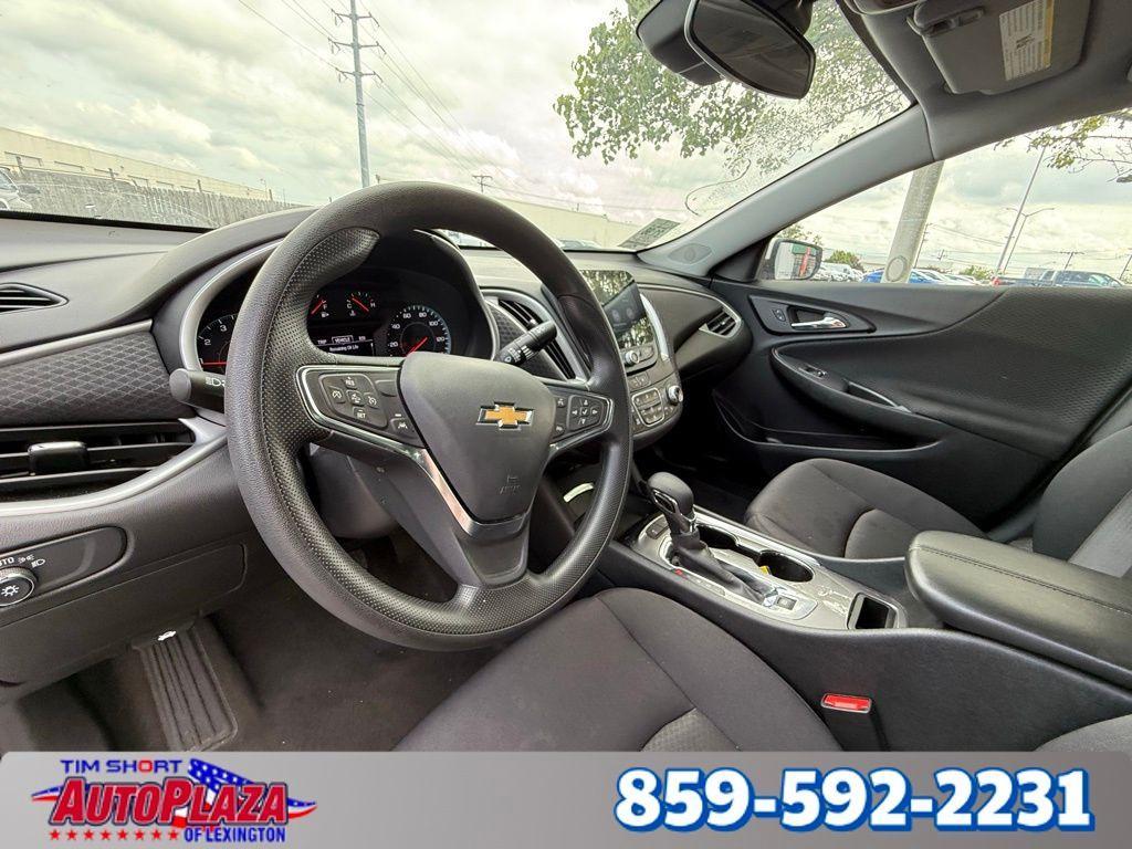 used 2024 Chevrolet Malibu car, priced at $17,500