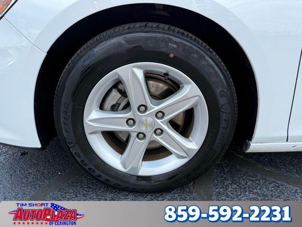 used 2024 Chevrolet Malibu car, priced at $17,500