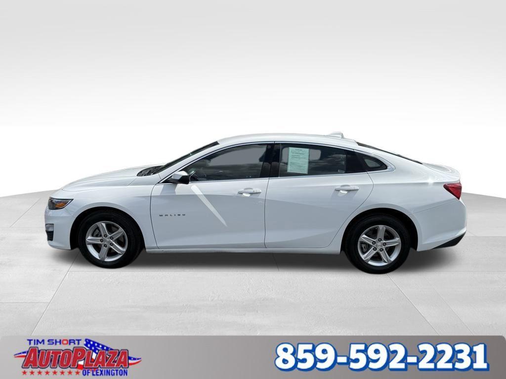 used 2024 Chevrolet Malibu car, priced at $17,500