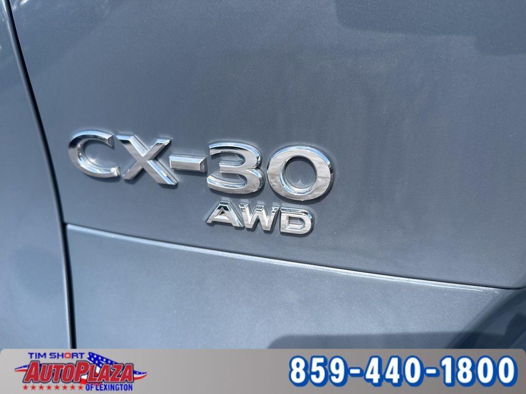 used 2025 Mazda CX-30 car, priced at $23,900