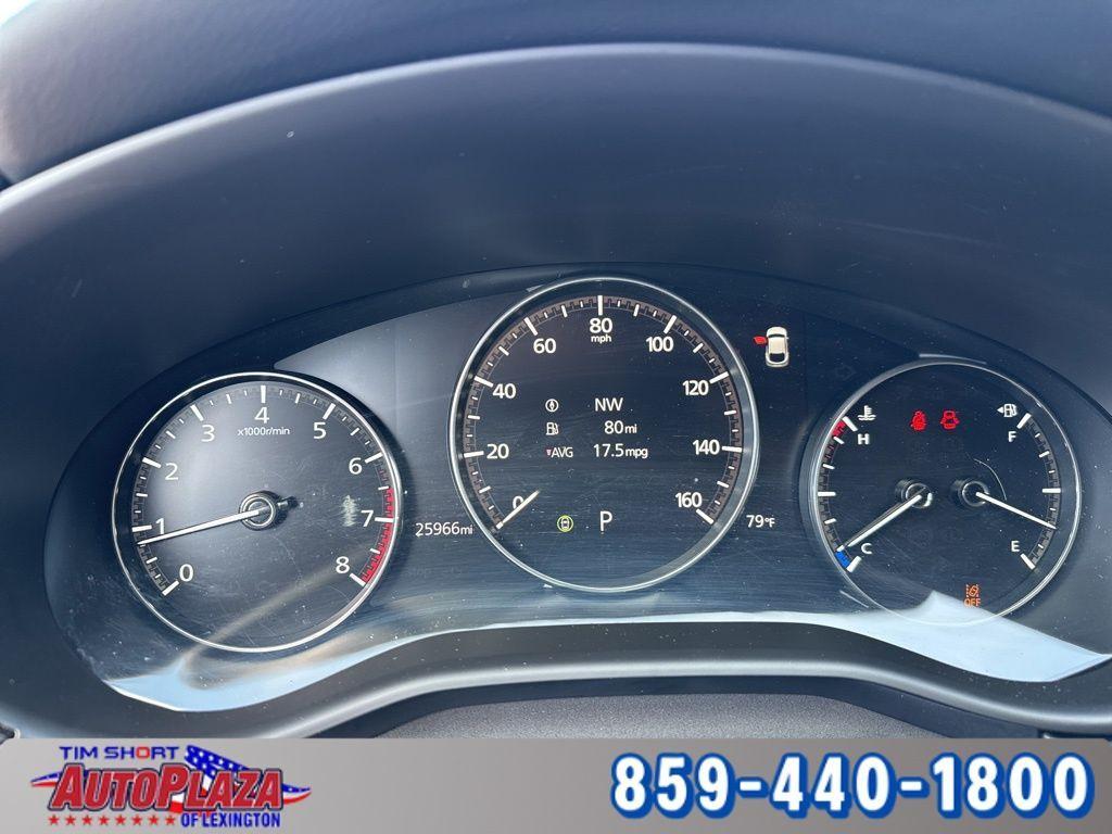 used 2025 Mazda CX-30 car, priced at $23,900