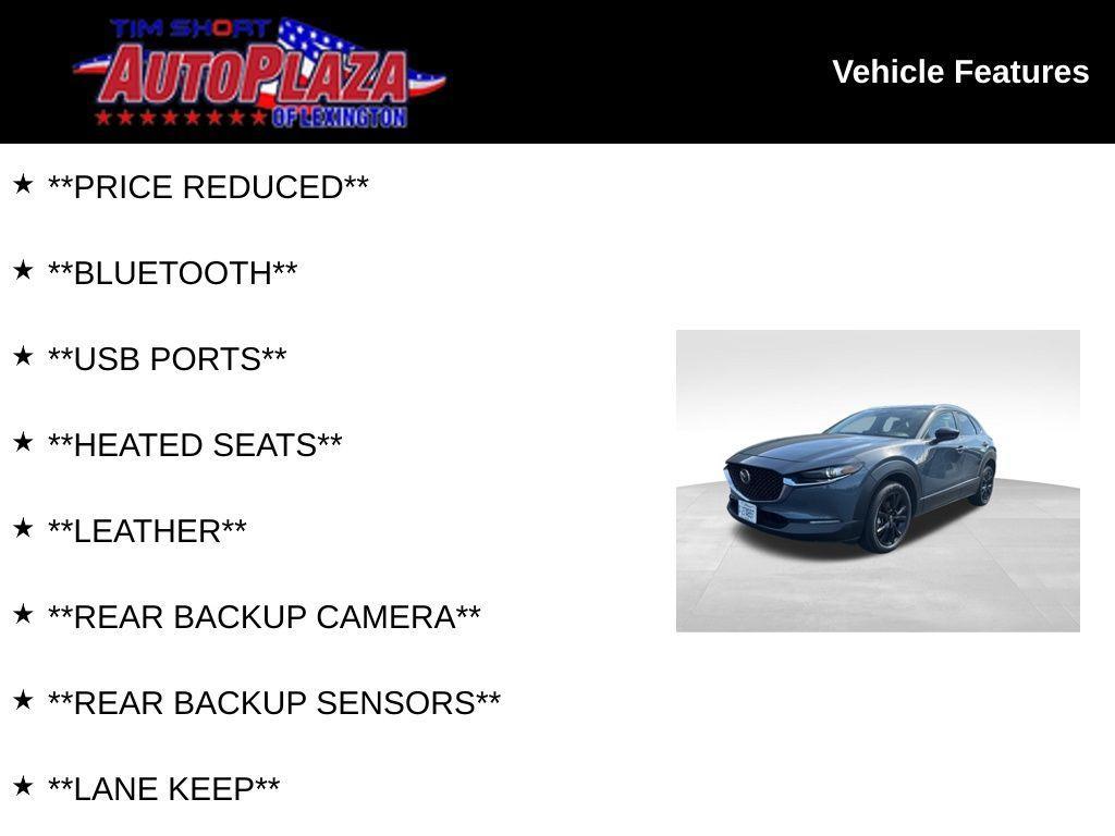 used 2025 Mazda CX-30 car, priced at $23,900