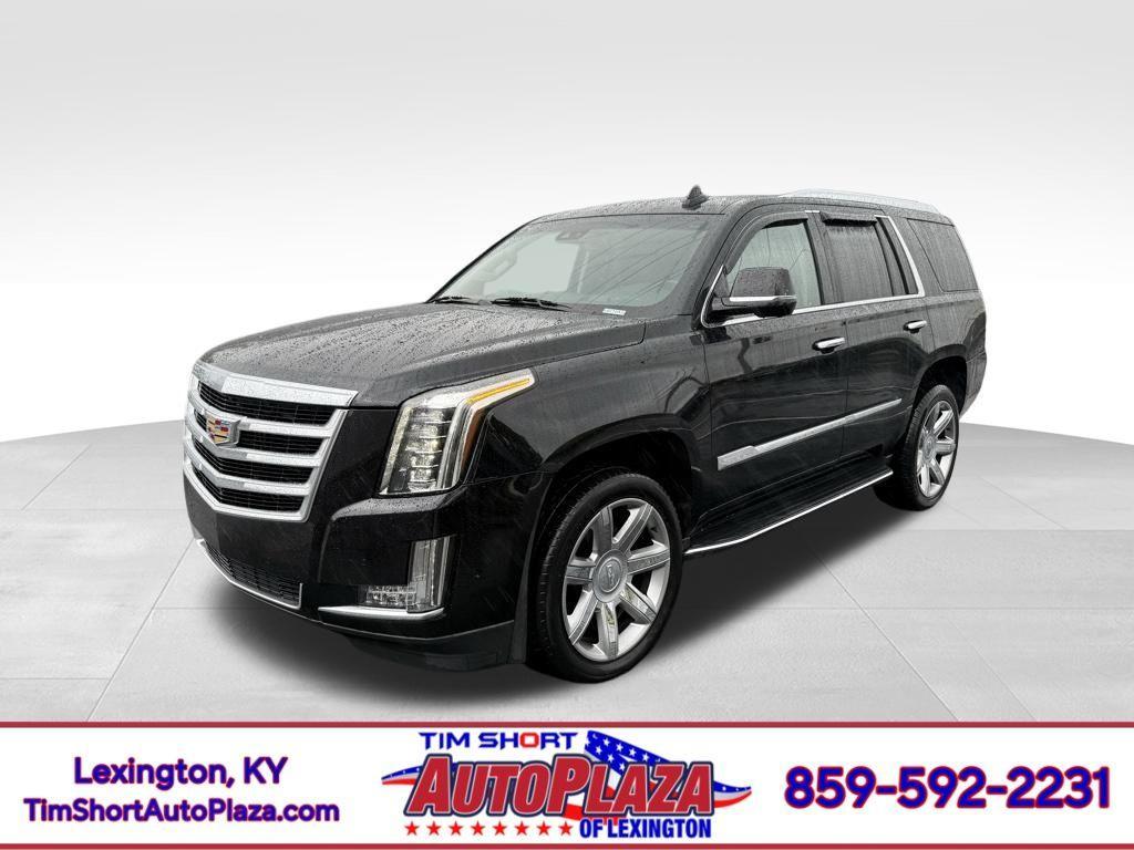 used 2018 Cadillac Escalade car, priced at $22,686