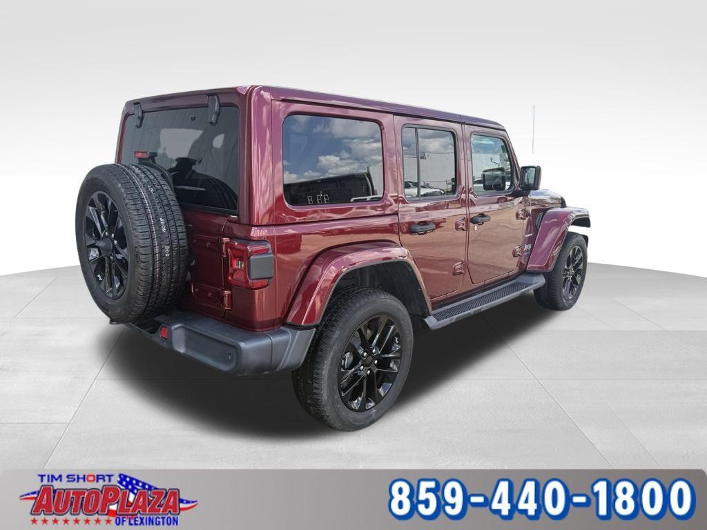 used 2021 Jeep Wrangler Unlimited 4xe car, priced at $32,200