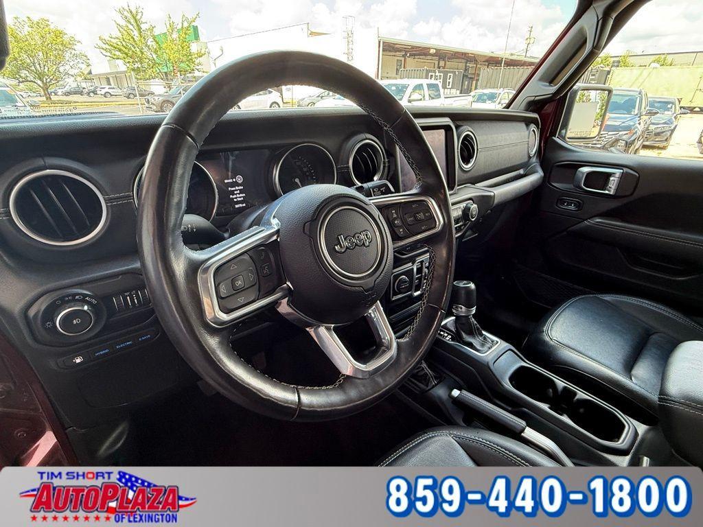 used 2021 Jeep Wrangler Unlimited 4xe car, priced at $32,200