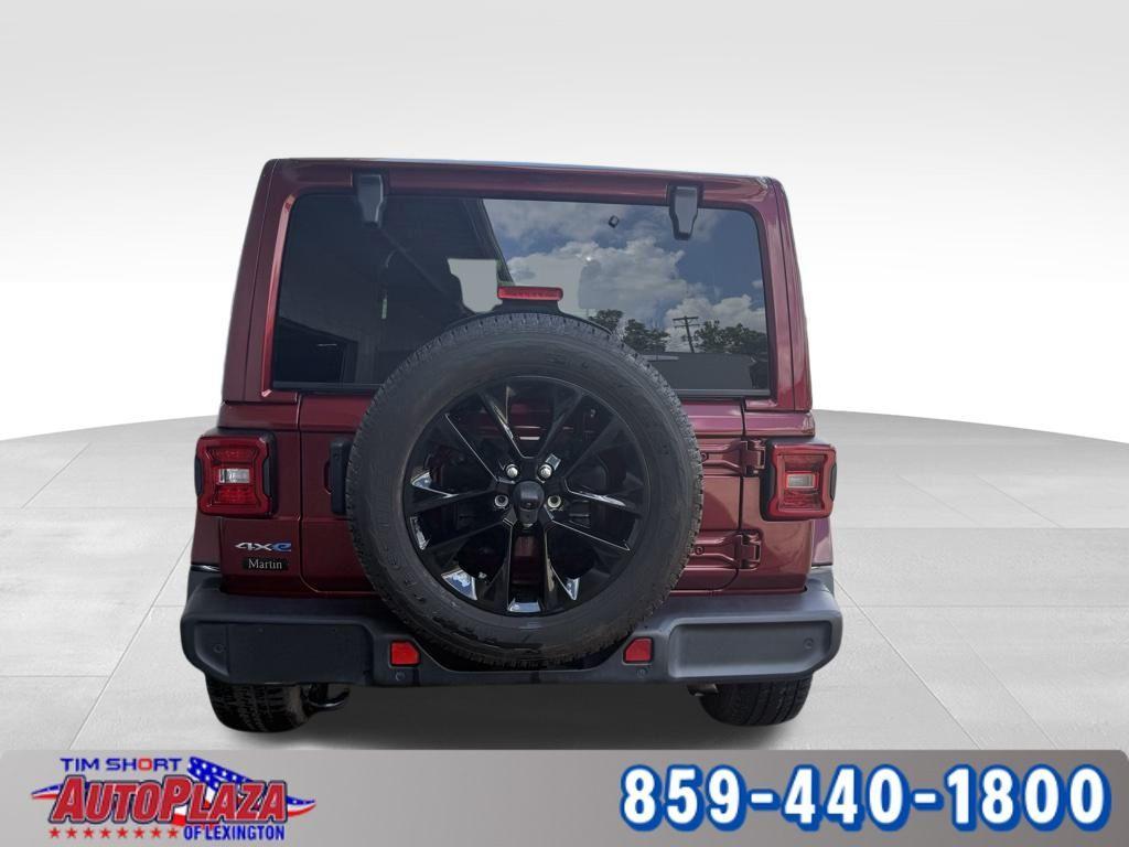 used 2021 Jeep Wrangler Unlimited 4xe car, priced at $32,200