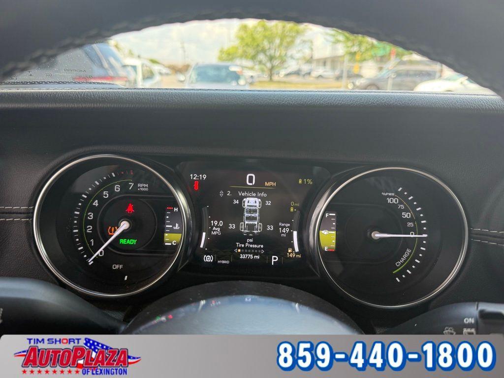 used 2021 Jeep Wrangler Unlimited 4xe car, priced at $32,200