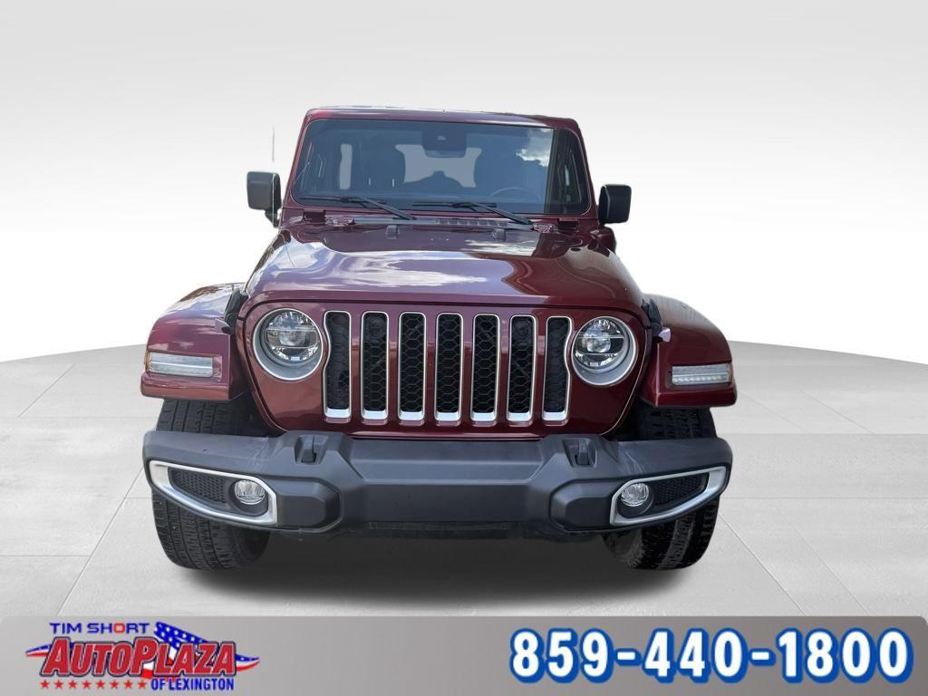 used 2021 Jeep Wrangler Unlimited 4xe car, priced at $32,200