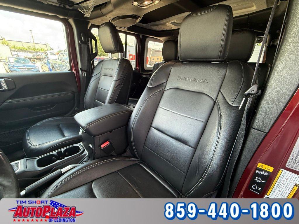 used 2021 Jeep Wrangler Unlimited 4xe car, priced at $32,200