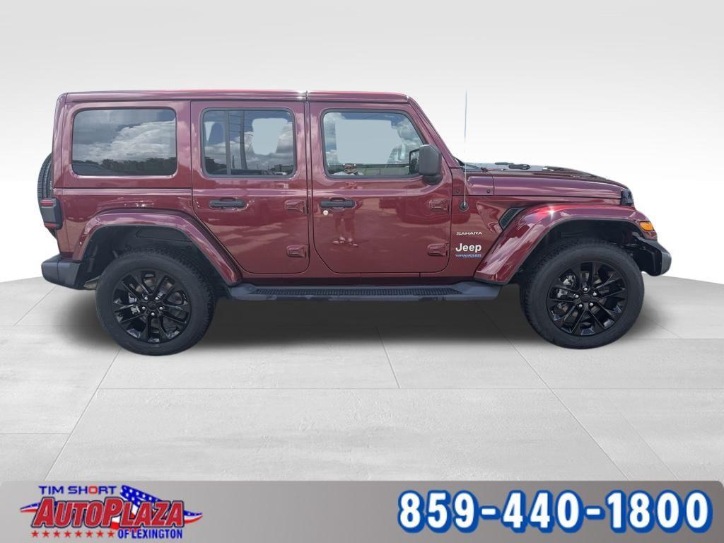 used 2021 Jeep Wrangler Unlimited 4xe car, priced at $32,200