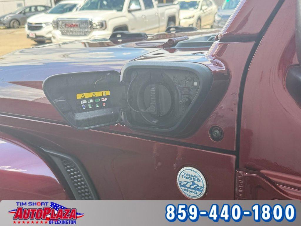 used 2021 Jeep Wrangler Unlimited 4xe car, priced at $32,200
