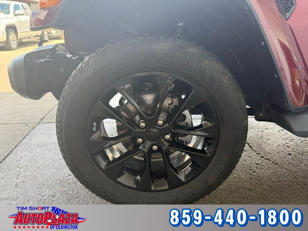 used 2021 Jeep Wrangler Unlimited 4xe car, priced at $32,200