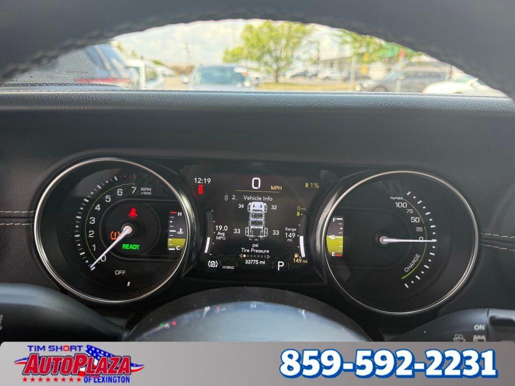 used 2021 Jeep Wrangler Unlimited 4xe car, priced at $33,000