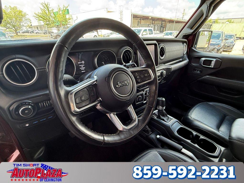 used 2021 Jeep Wrangler Unlimited 4xe car, priced at $33,000