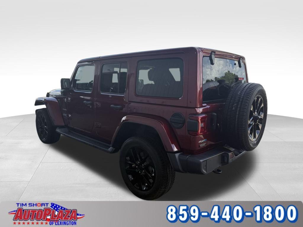 used 2021 Jeep Wrangler Unlimited 4xe car, priced at $32,200