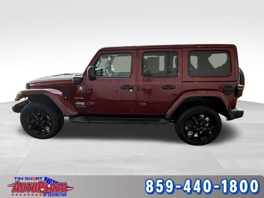 used 2021 Jeep Wrangler Unlimited 4xe car, priced at $32,200