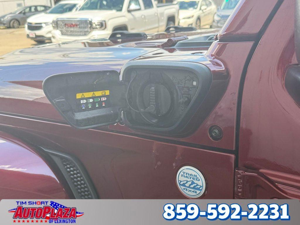 used 2021 Jeep Wrangler Unlimited 4xe car, priced at $33,000