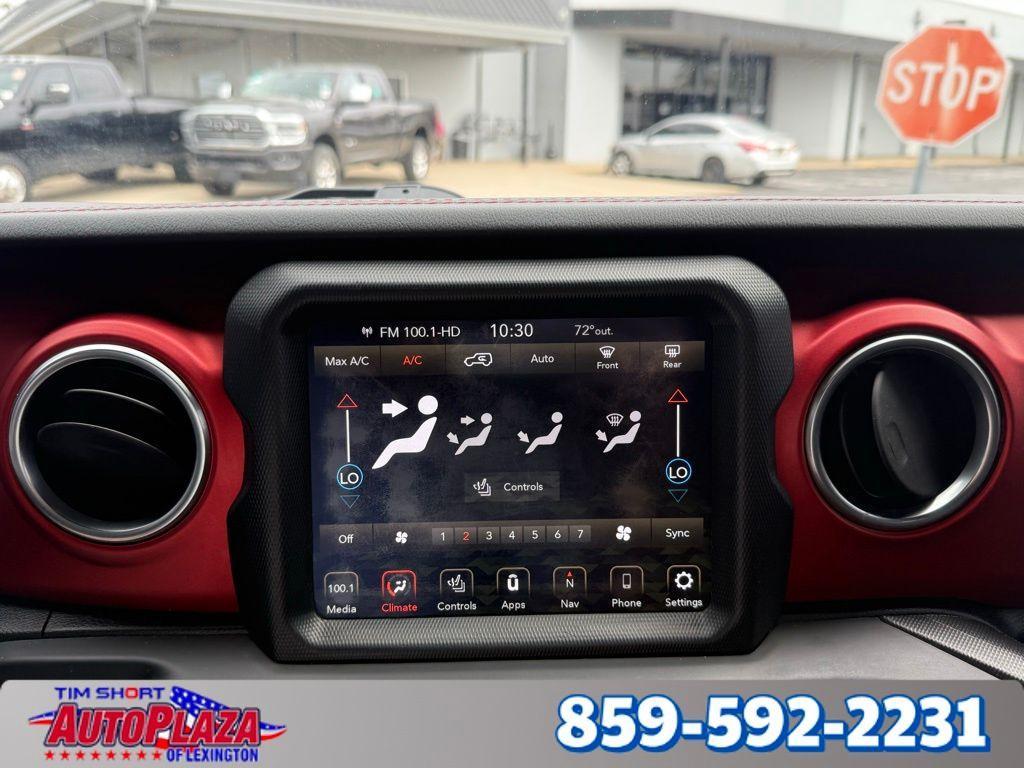 used 2020 Jeep Wrangler Unlimited car, priced at $33,900