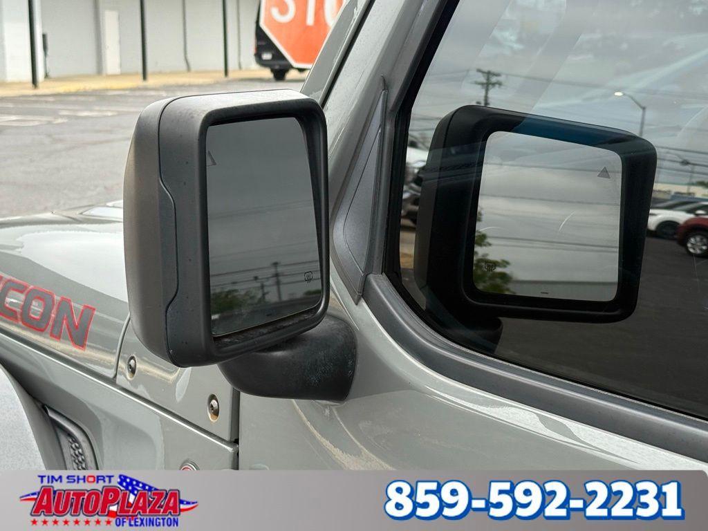 used 2020 Jeep Wrangler Unlimited car, priced at $33,900