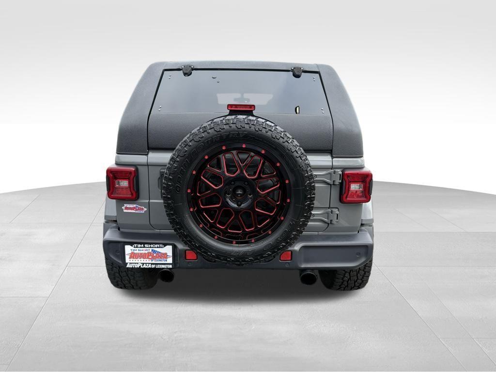 used 2020 Jeep Wrangler Unlimited car, priced at $35,712