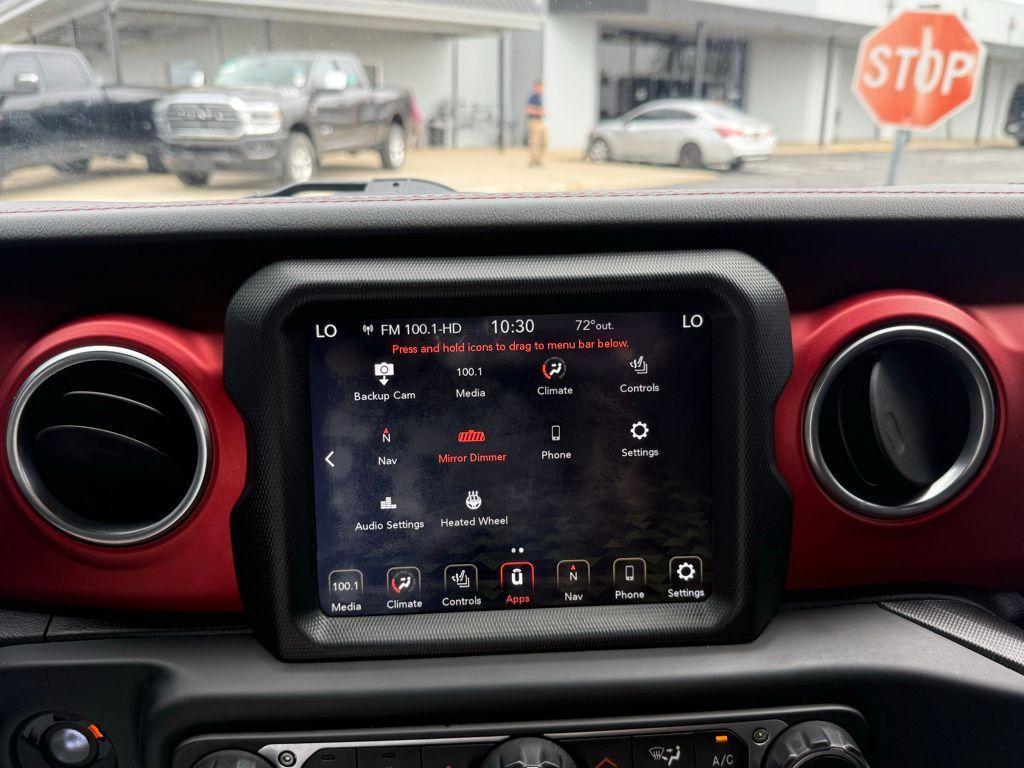 used 2020 Jeep Wrangler Unlimited car, priced at $35,712