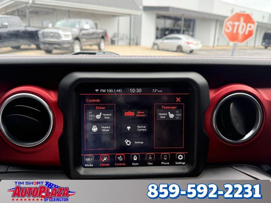 used 2020 Jeep Wrangler Unlimited car, priced at $33,900