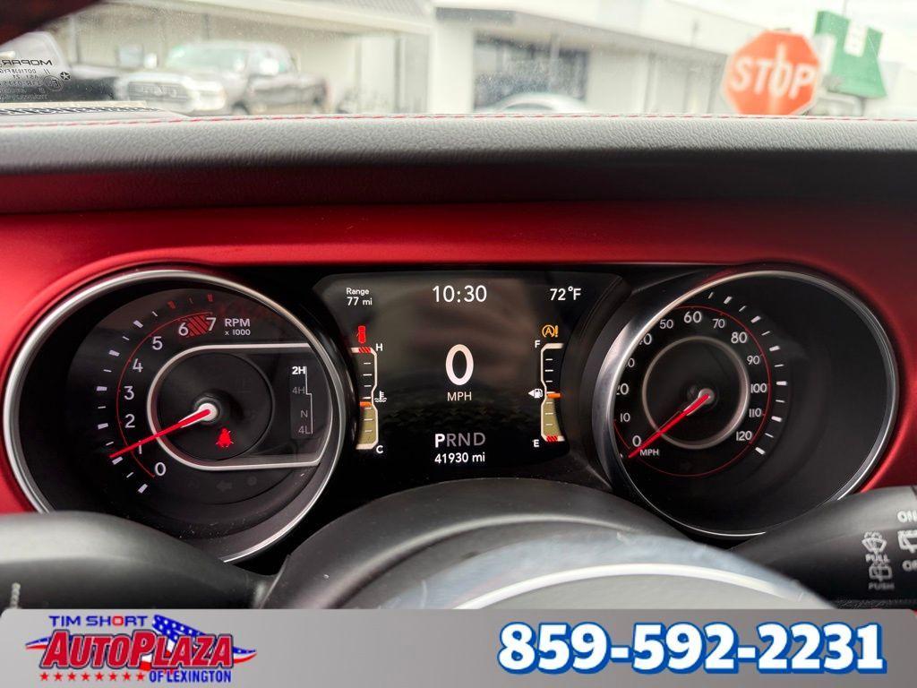 used 2020 Jeep Wrangler Unlimited car, priced at $33,900