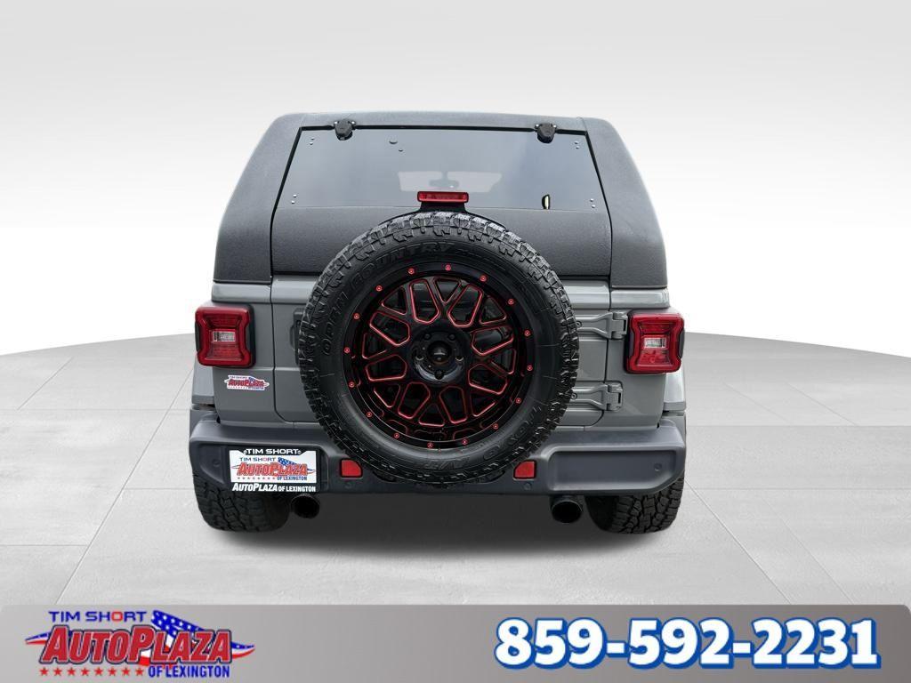 used 2020 Jeep Wrangler Unlimited car, priced at $33,900